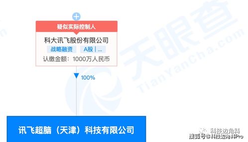 科大訊飛天津超腦科技公司成立，布局集成電路設計與軟件技術開發